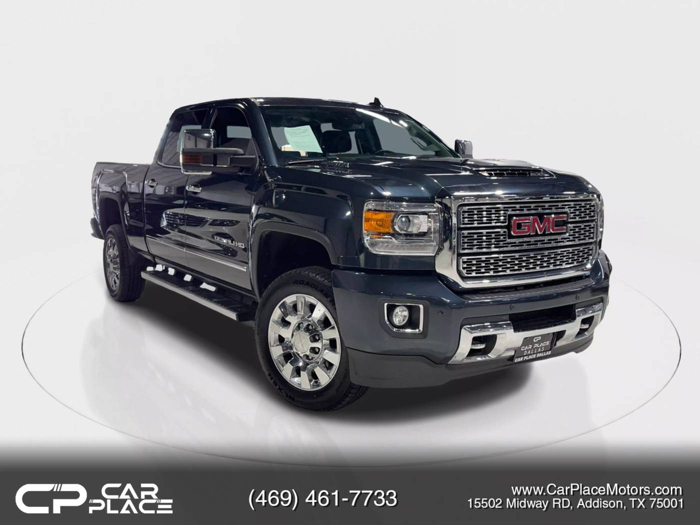2019 GMC Sierra 2500hd