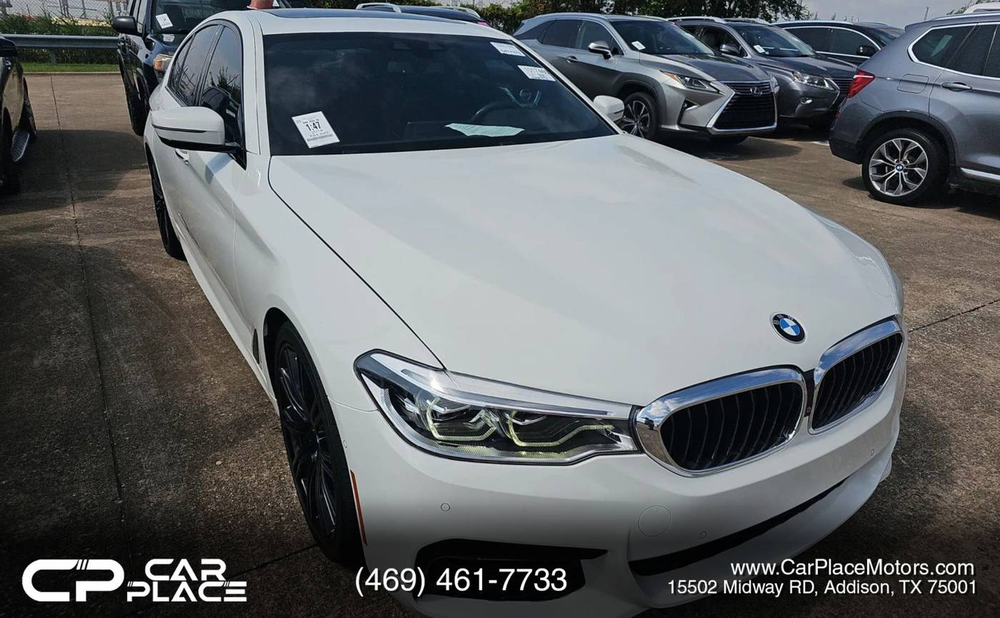 2018 BMW 5 Series