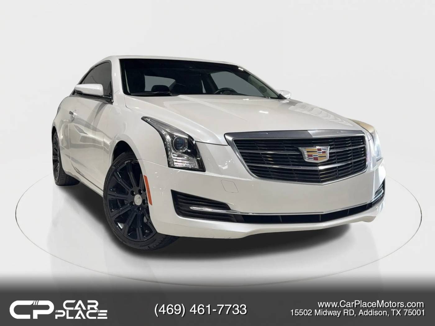 2015 Cadillac Ats Coupe