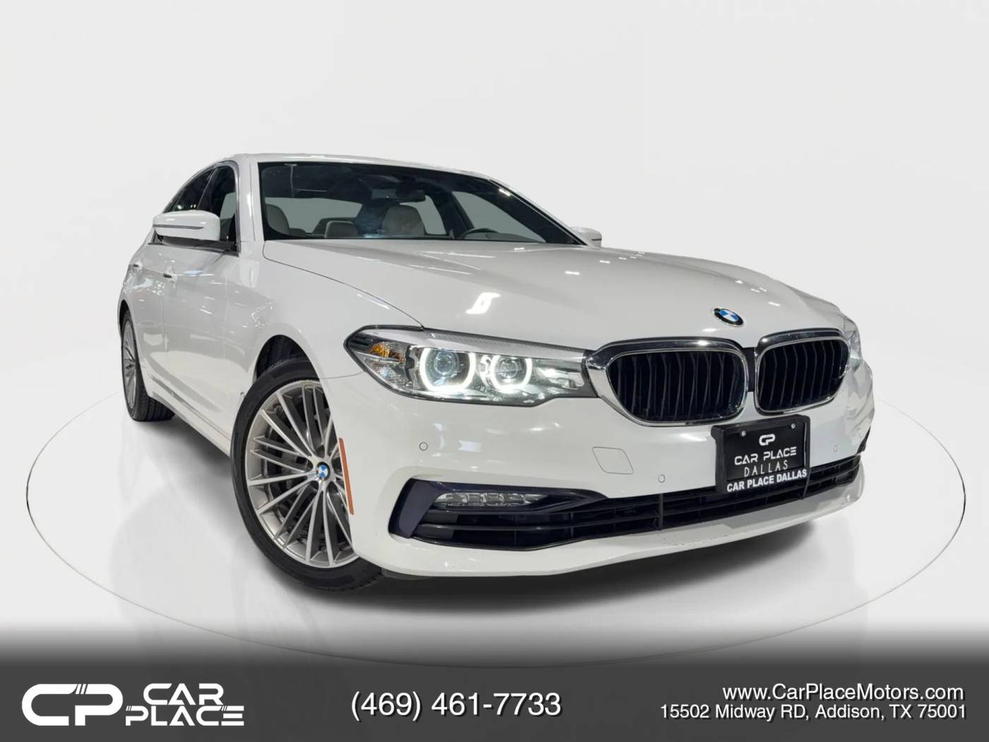 2017 BMW 5 Series