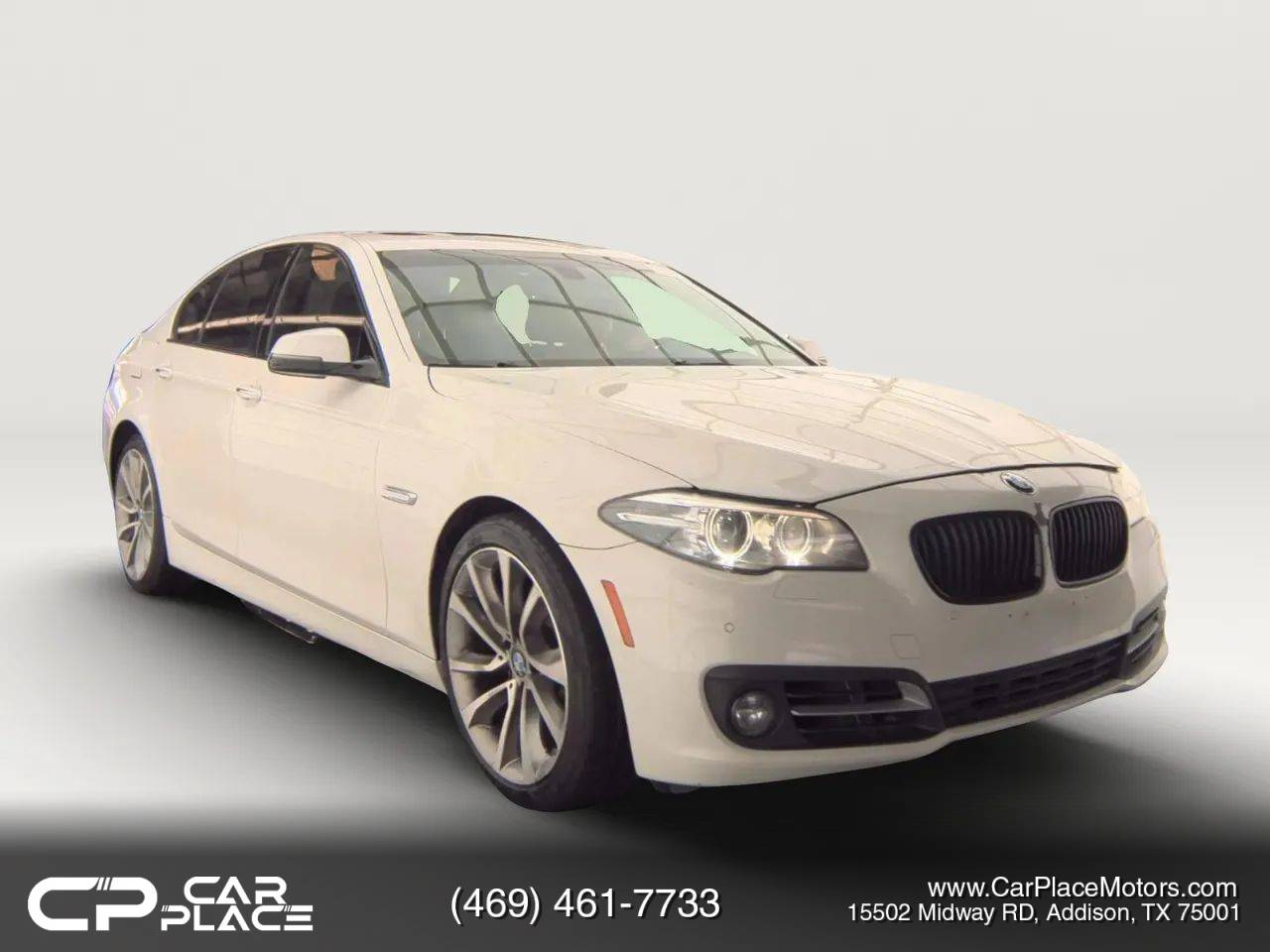 2016 BMW 5 Series