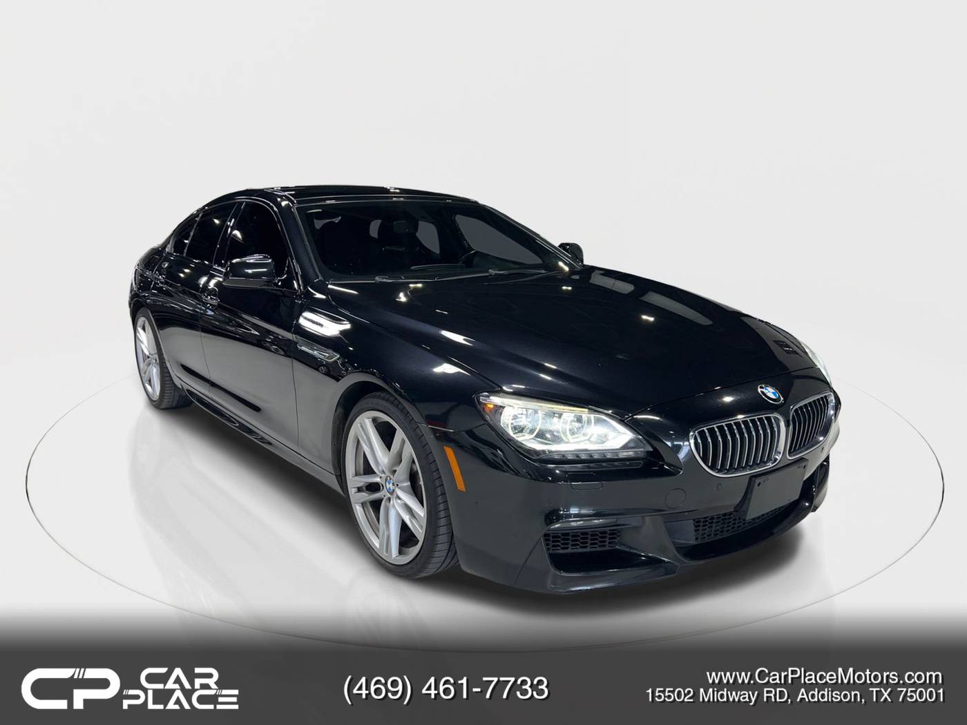 2015 BMW 6 Series