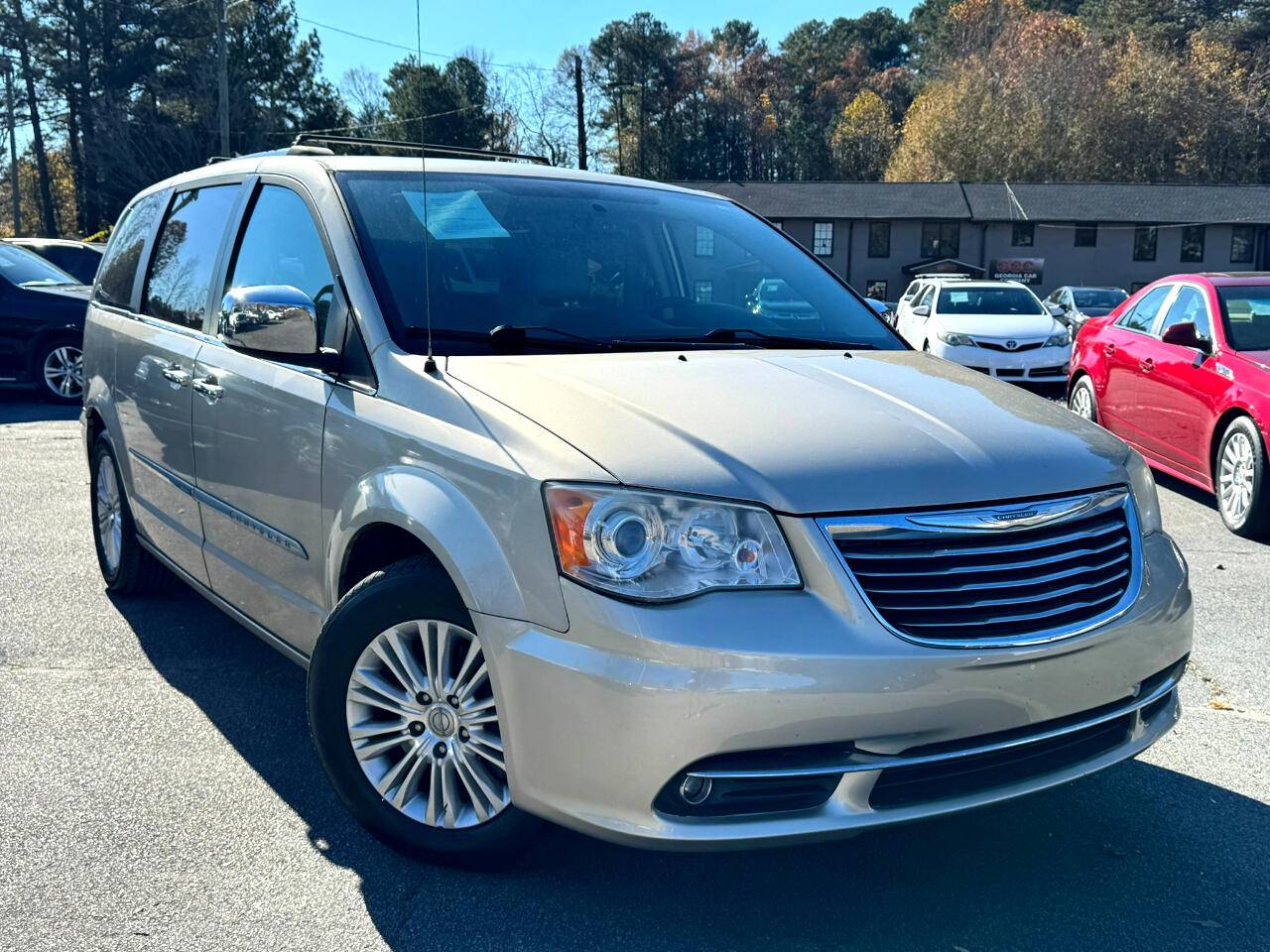 2014 Chrysler Town & Country