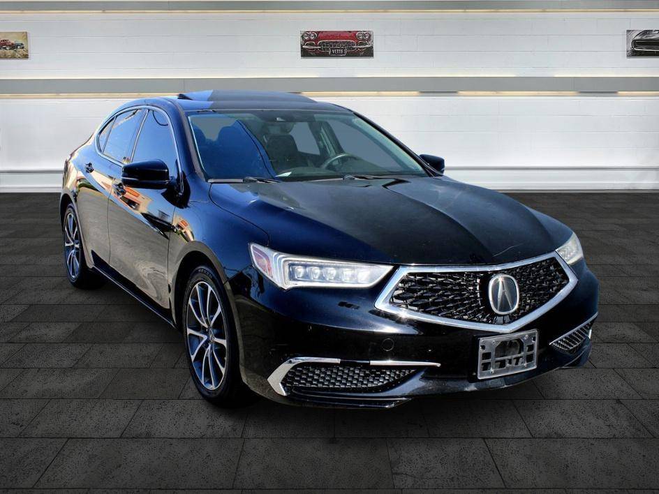 2018 Acura TLX
