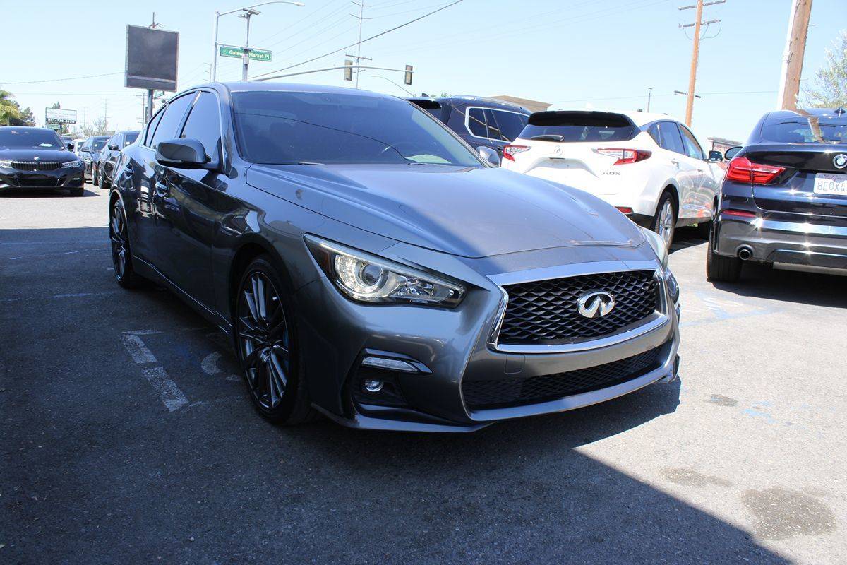 2018 Infiniti Q50