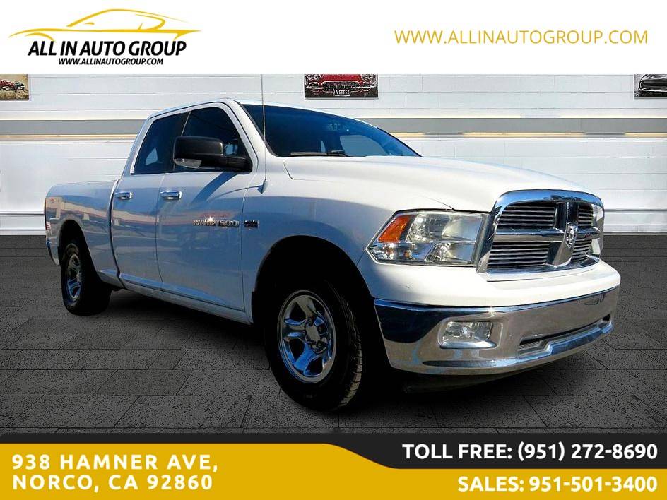 2011 RAM 1500