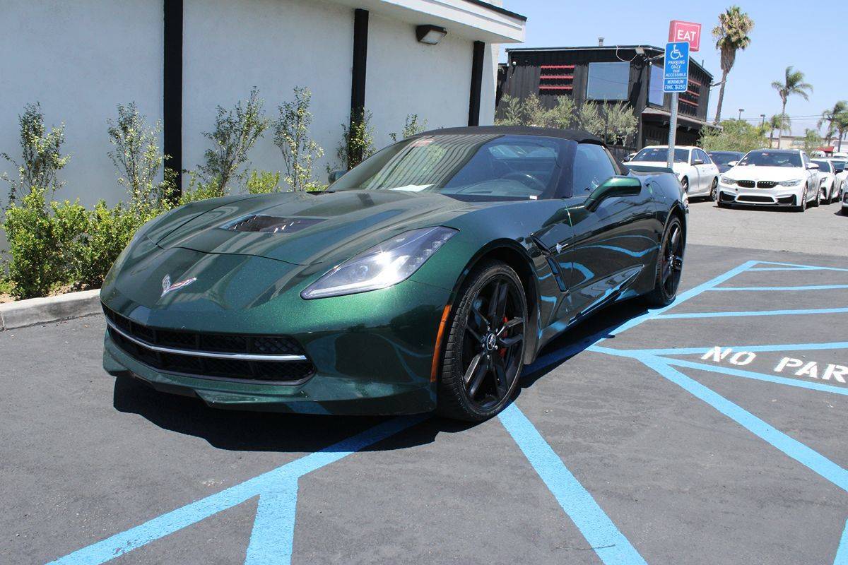 2014 Chevrolet Corvette Stingray