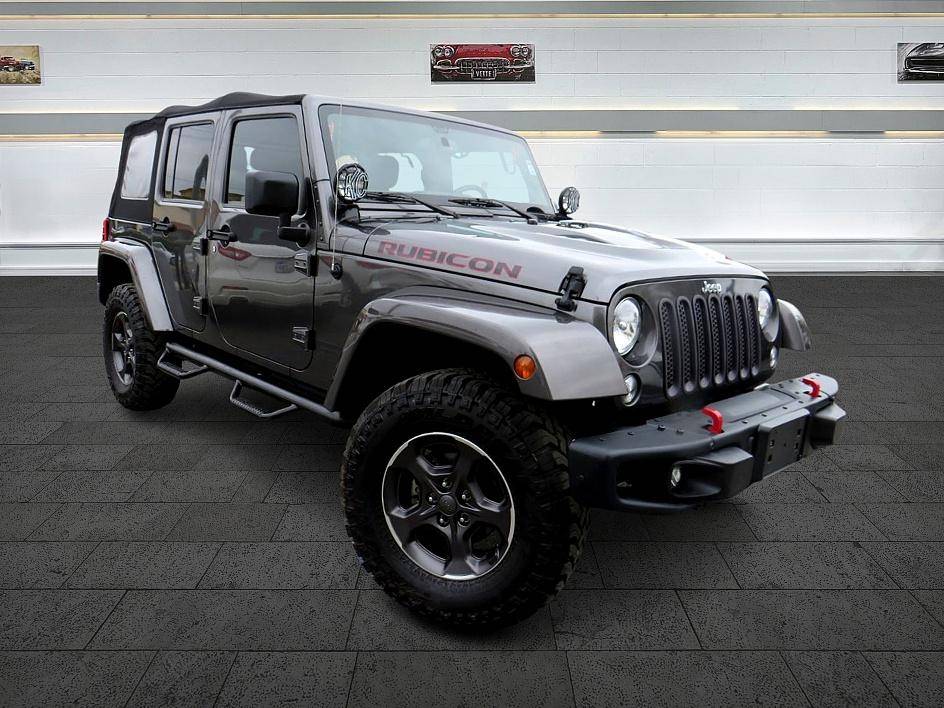 2017 Jeep Wrangler Unlimited
