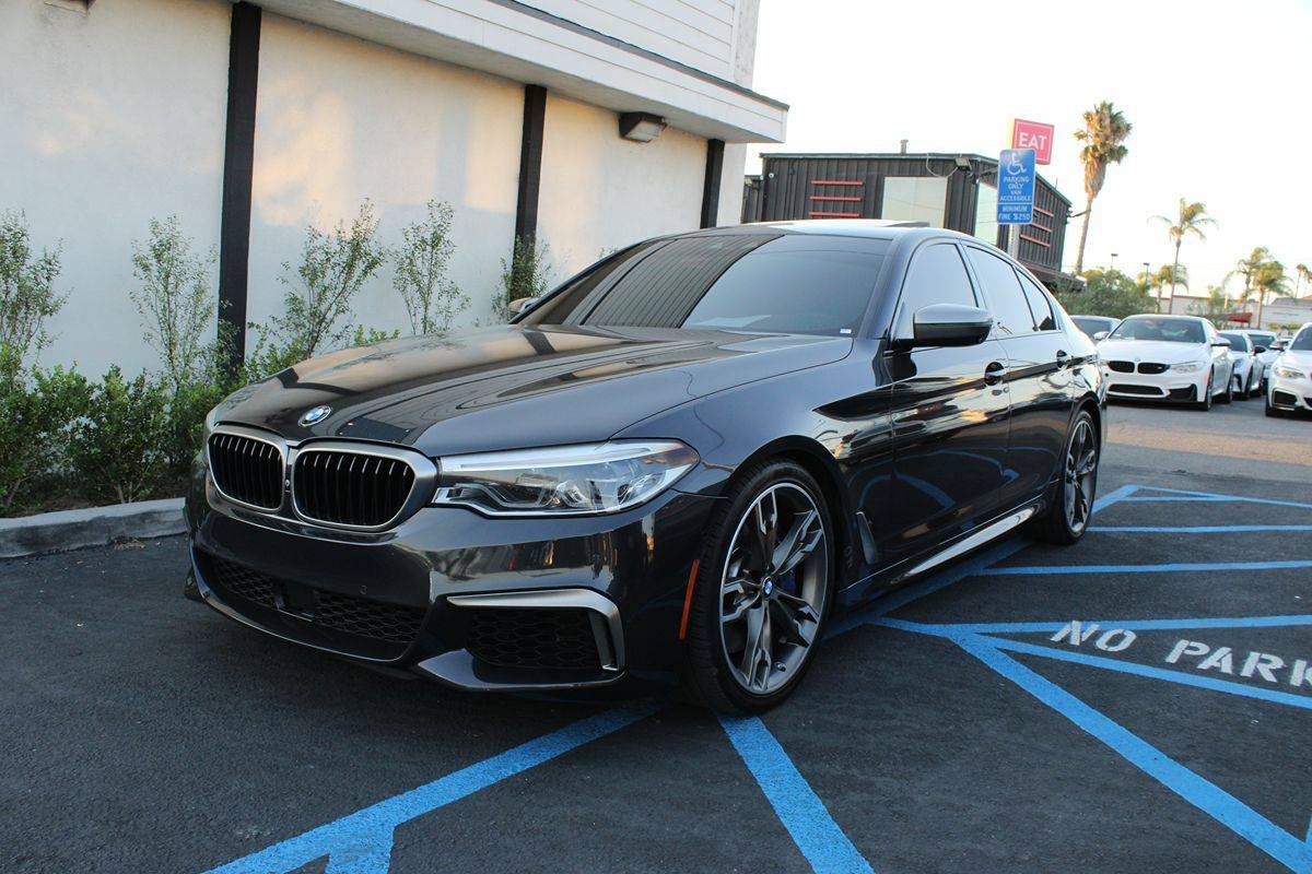 2019 BMW 5 Series