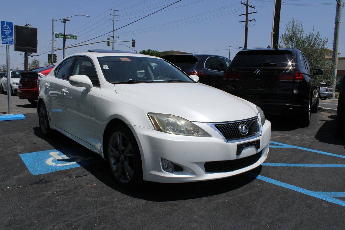 2010 Lexus Is 250