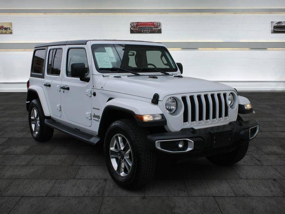 2020 Jeep Wrangler Unlimited