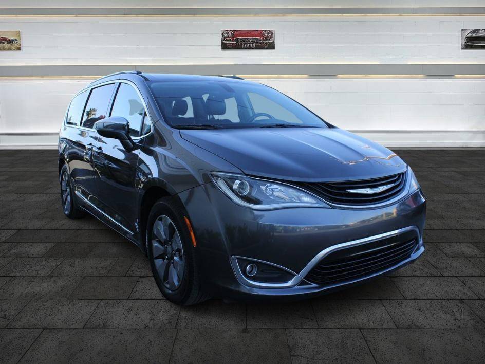 2018 Chrysler Pacifica