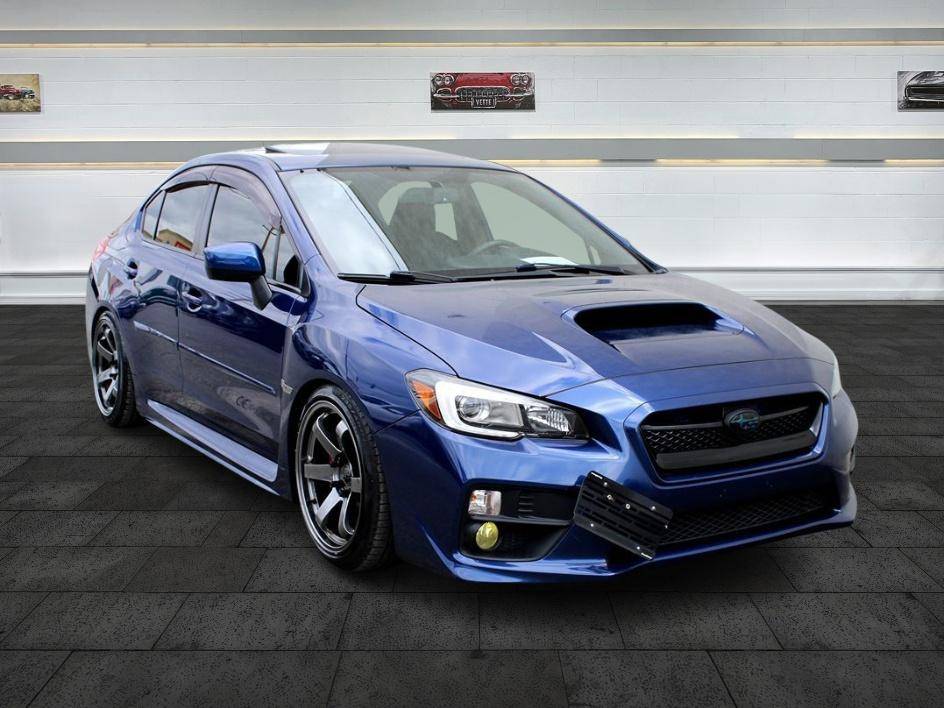 2015 Subaru WRX