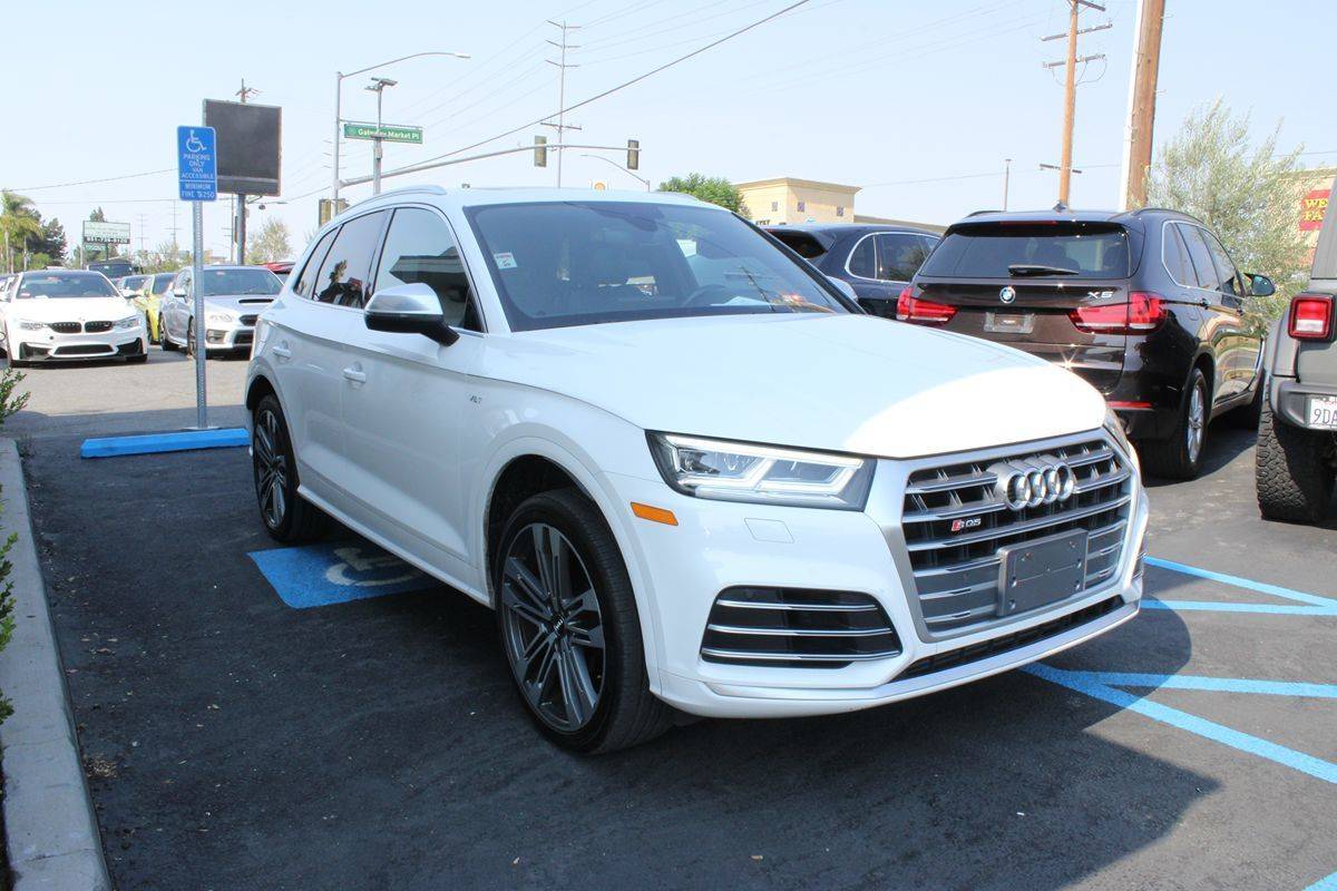 2018 Audi SQ5