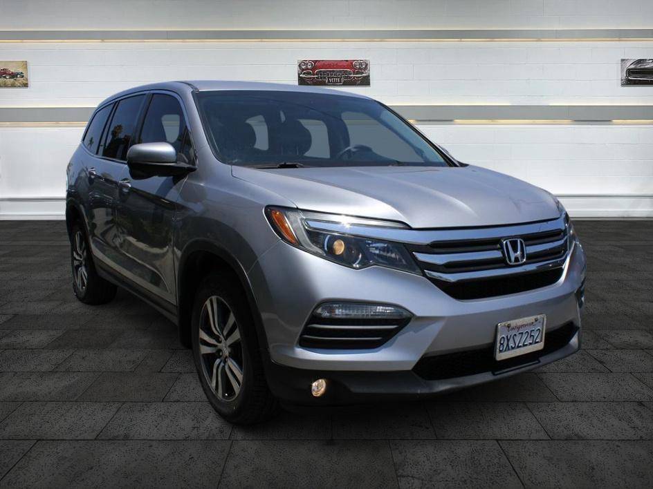2018 Honda Pilot