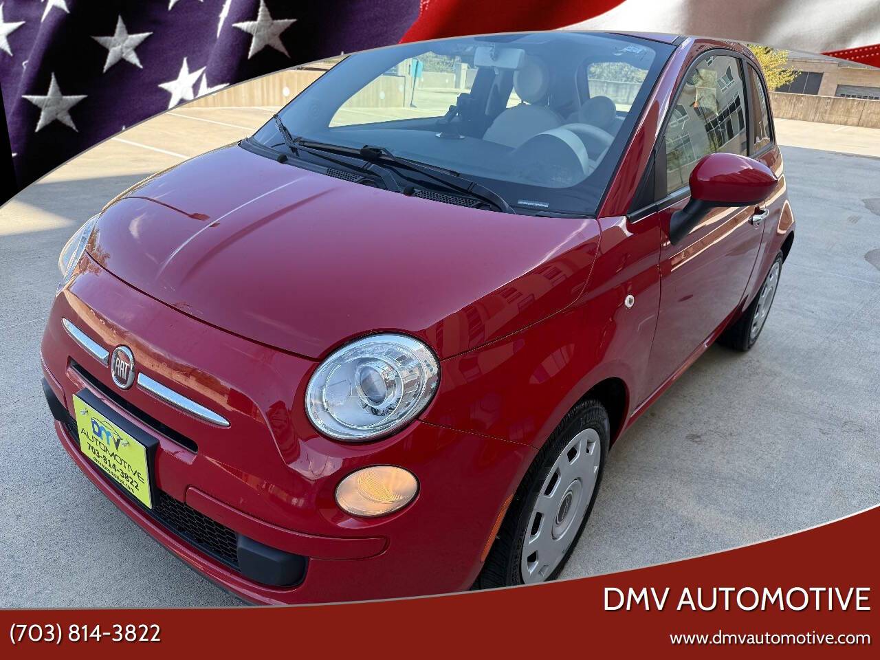 2012 Fiat 500