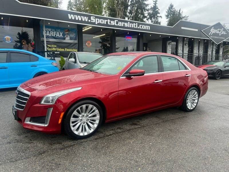2016 Cadillac Cts Sedan