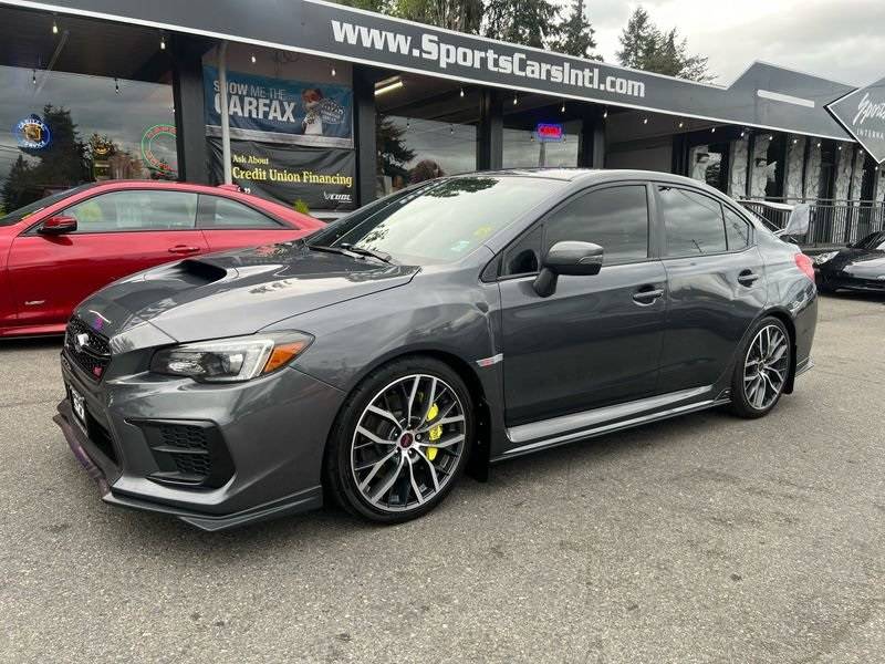 2020 Subaru WRX