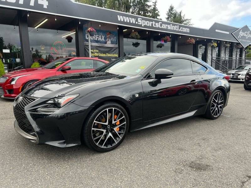 2018 Lexus RC