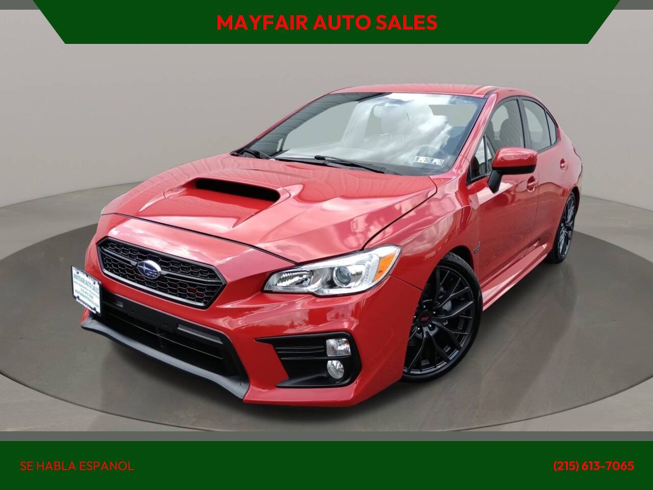2020 Subaru WRX