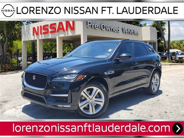 2019 Jaguar F-pace