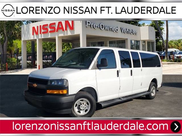 2022 Chevrolet Express Passenger