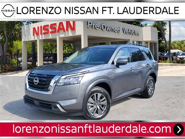 2025 Nissan Pathfinder