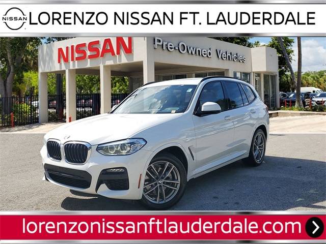2021 BMW X3