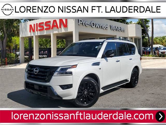 2022 Nissan Armada