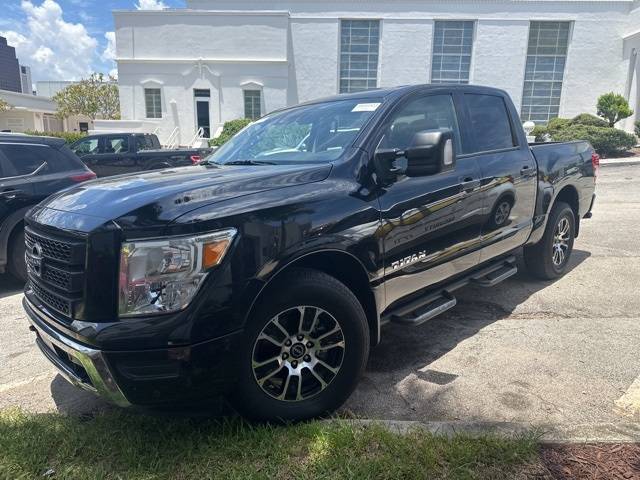 2024 Nissan Titan