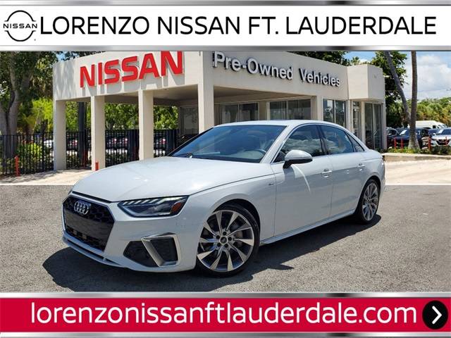 2021 Audi A4 Sedan