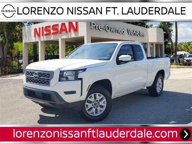 2023 Nissan Frontier