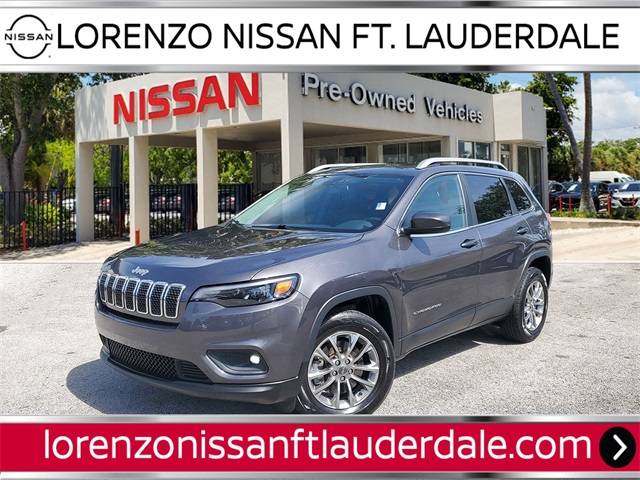 2019 Jeep Cherokee
