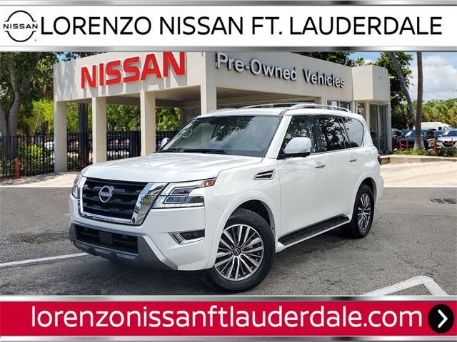 2024 Nissan Armada