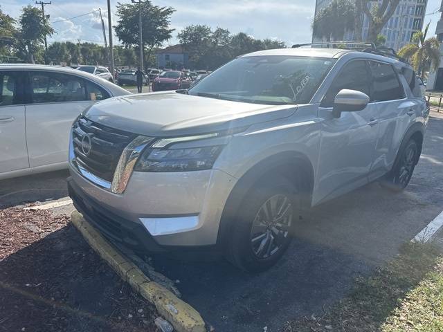 2024 Nissan Pathfinder