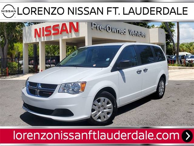2019 Dodge Grand Caravan