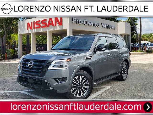 2024 Nissan Armada