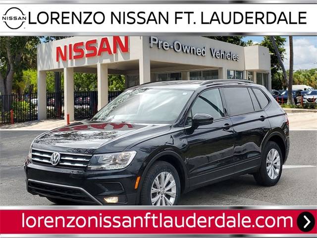 2018 Volkswagen Tiguan