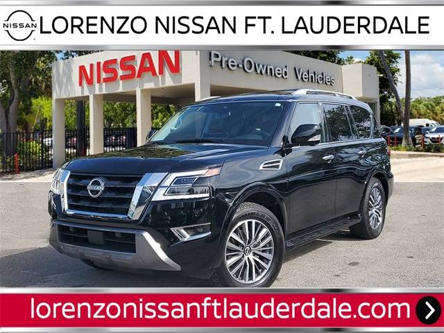 2024 Nissan Armada