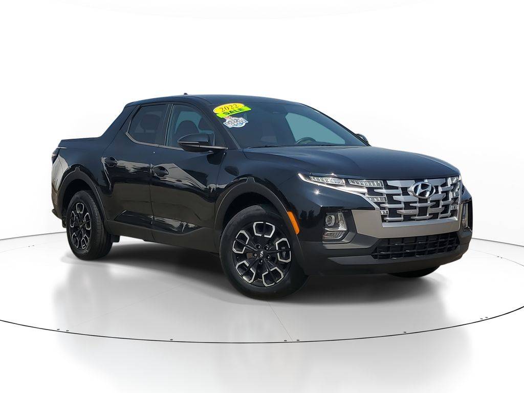 2022 Hyundai Santa Cruz