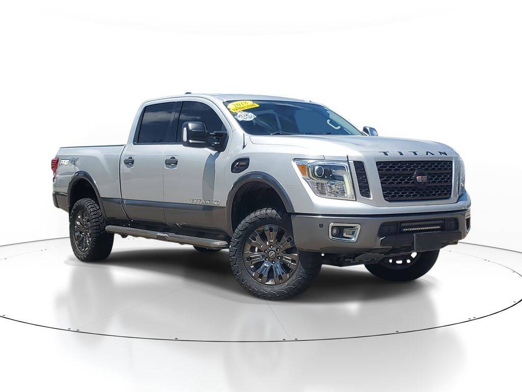 2018 Nissan Titan Xd