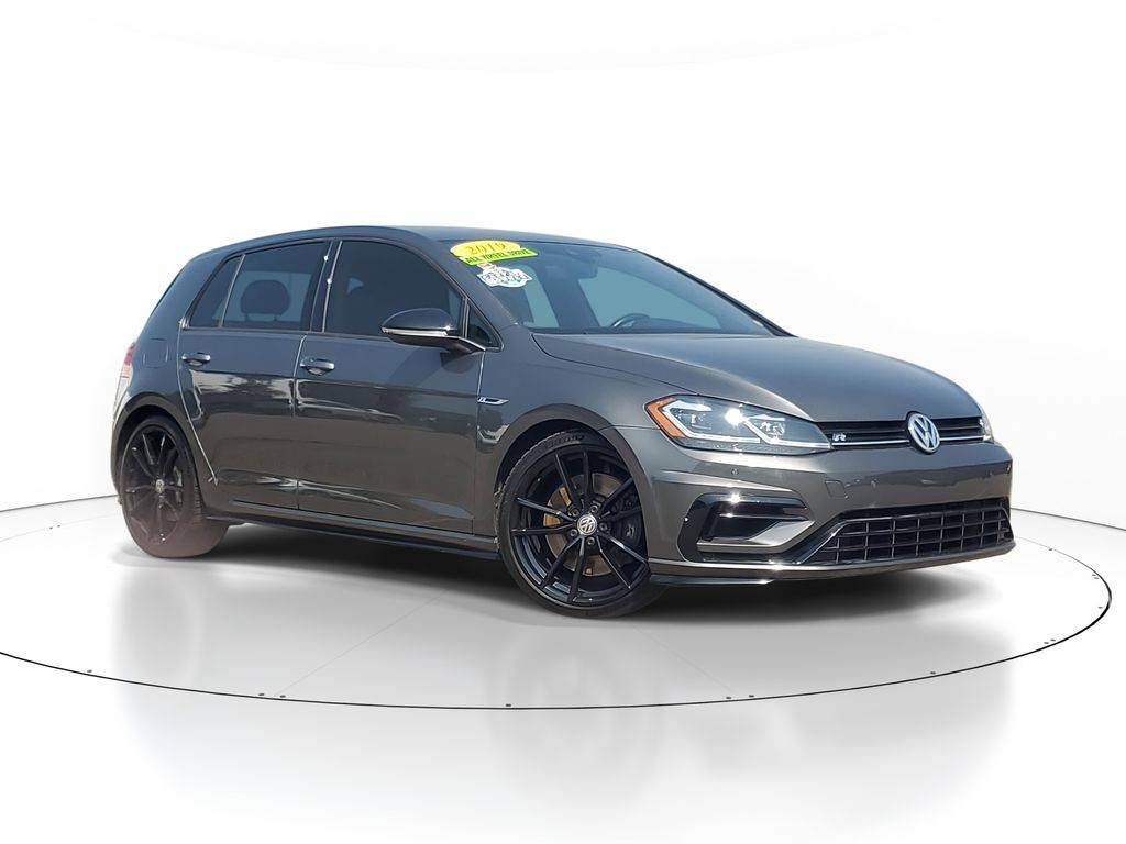 2019 Volkswagen Golf R