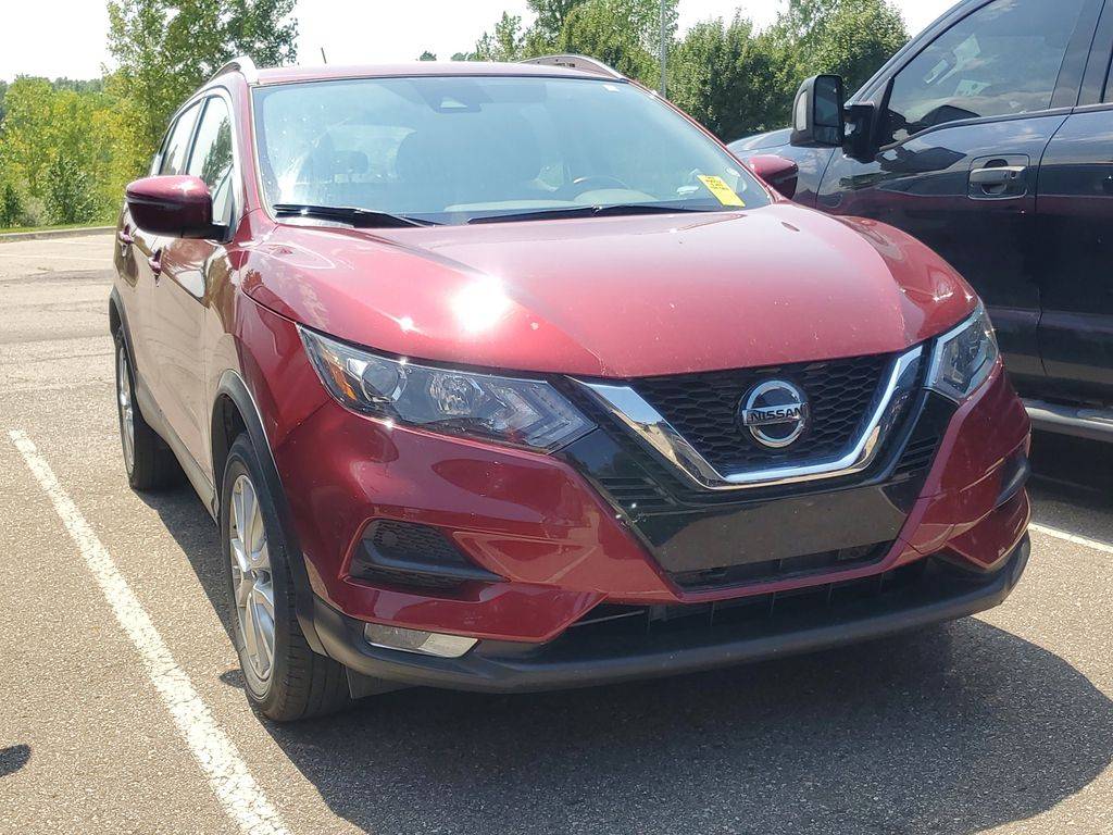 2022 Nissan Rogue Sport