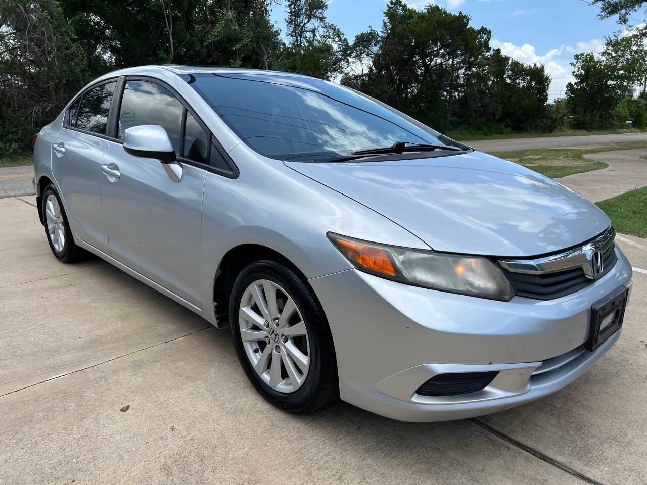 2012 Honda Civic Sdn