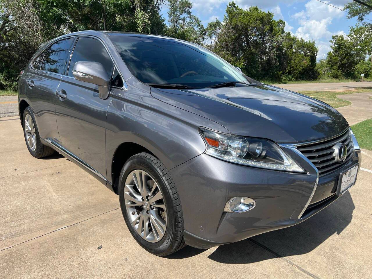2014 Lexus Rx 450h