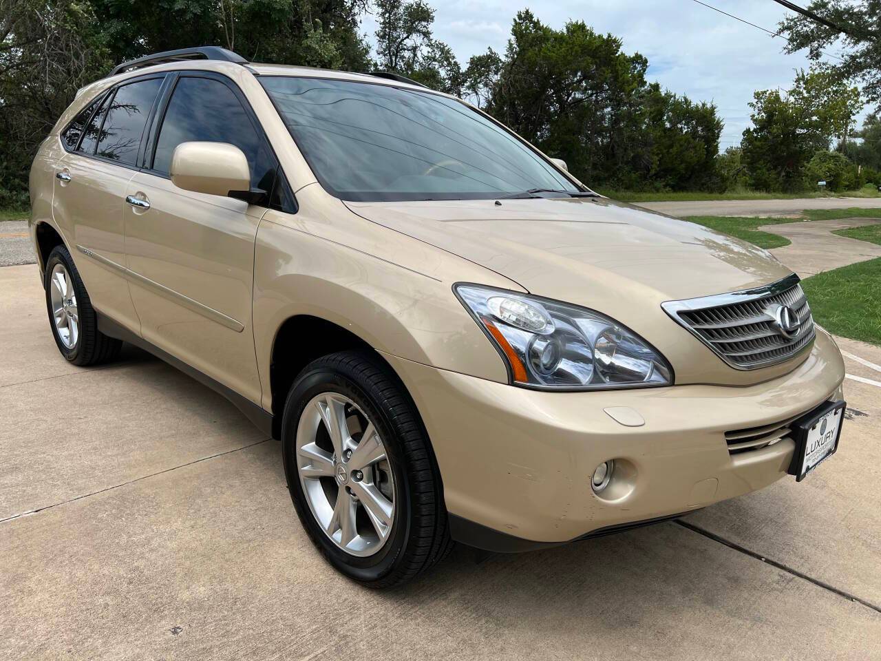 2008 Lexus Rx 400h