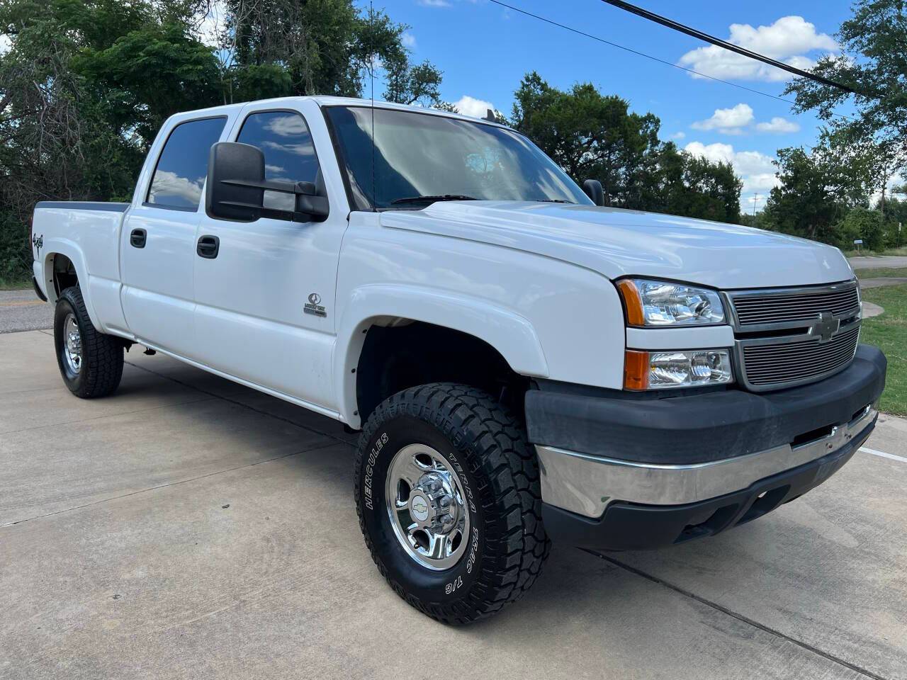 2007 Chevrolet Silverado 2500hd Classic