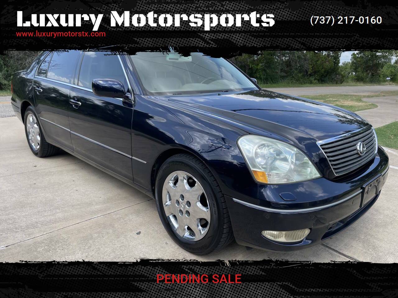 2001 Lexus Ls 430