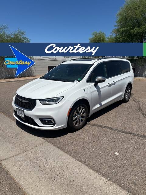 2025 Chrysler Pacifica