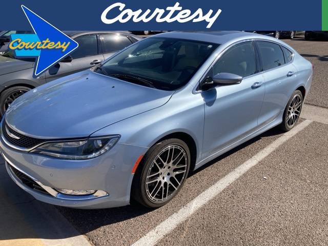 2015 Chrysler 200